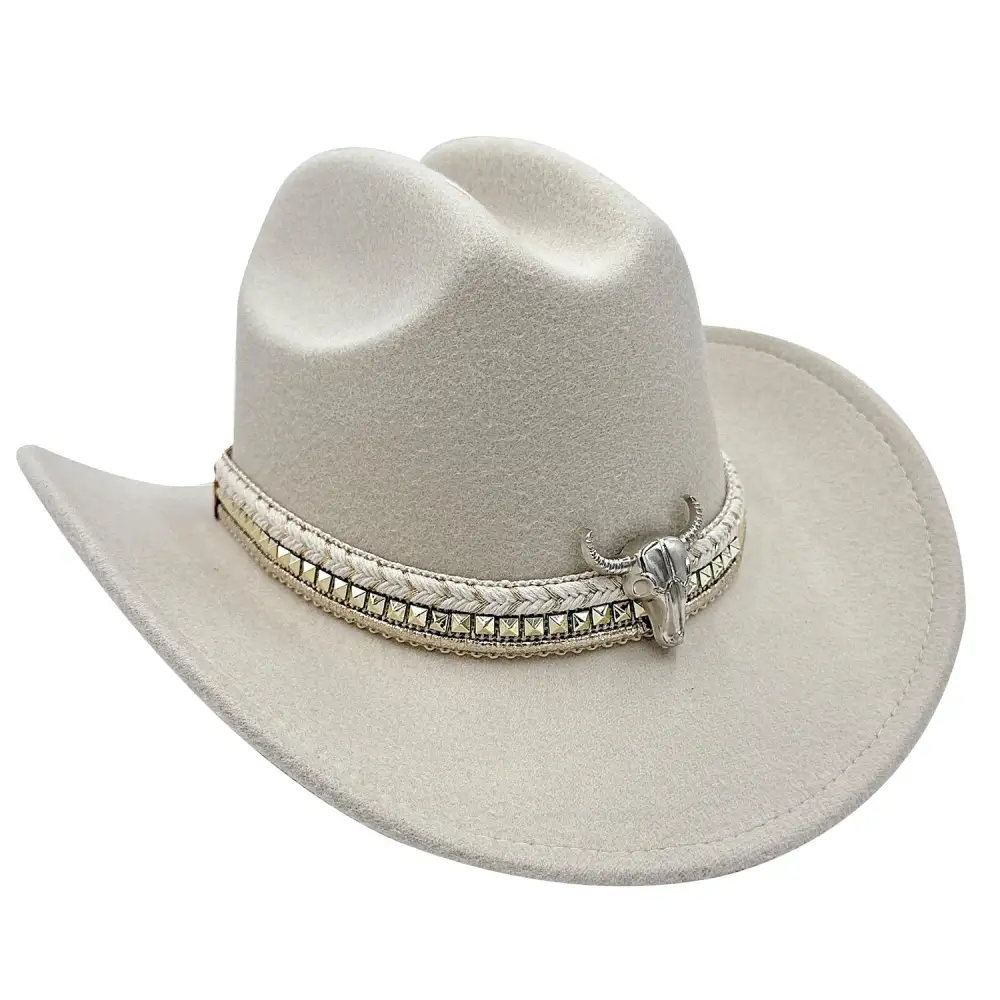 Polished  Cowboy Hat