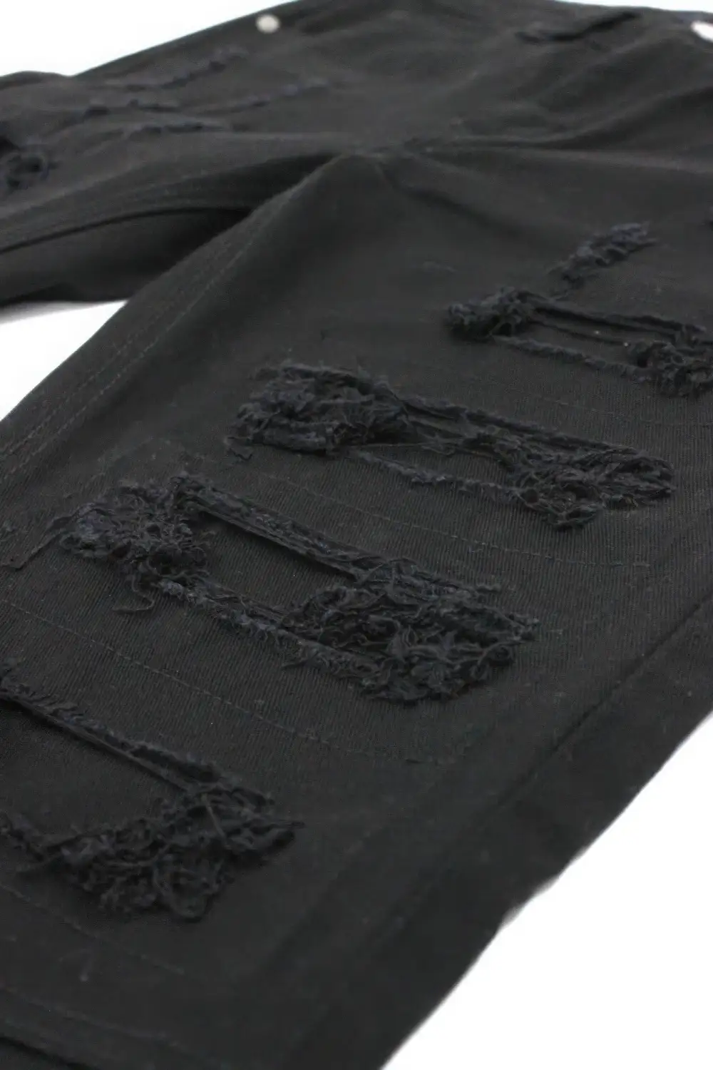 Everyday Bootcut Rip and Repair Jeans