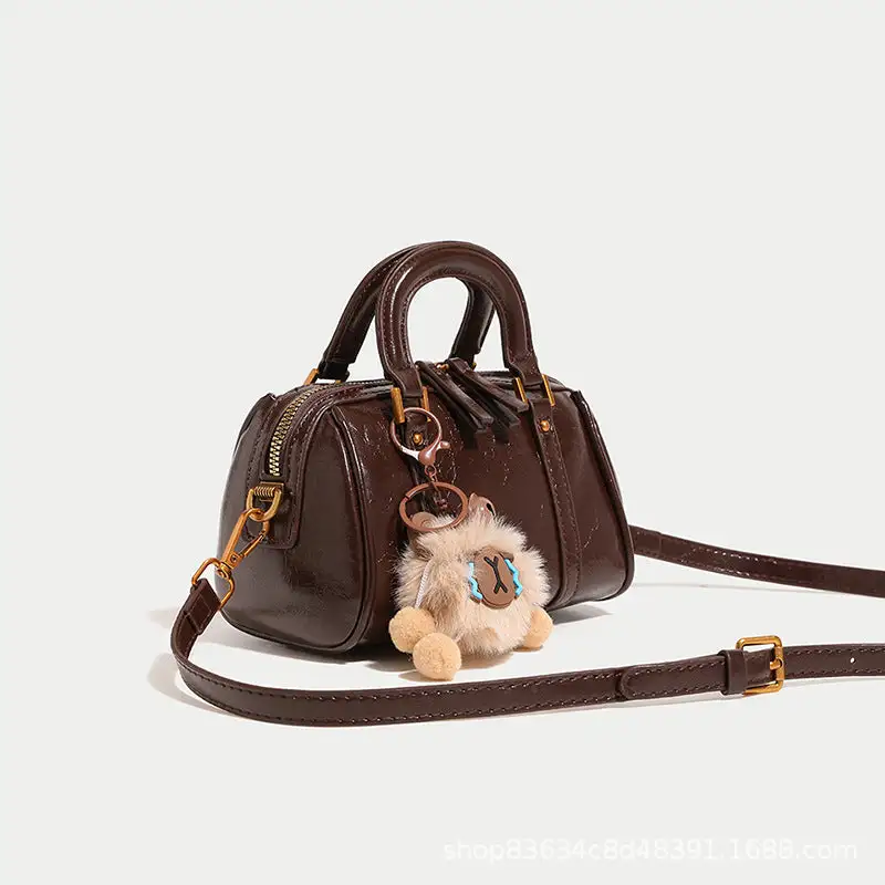 Compact Pillow Crossbody Bag