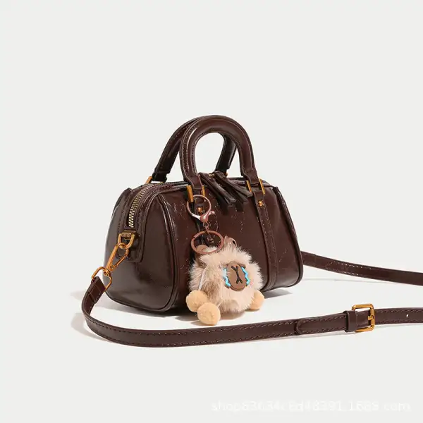 Compact Pillow Crossbody Bag