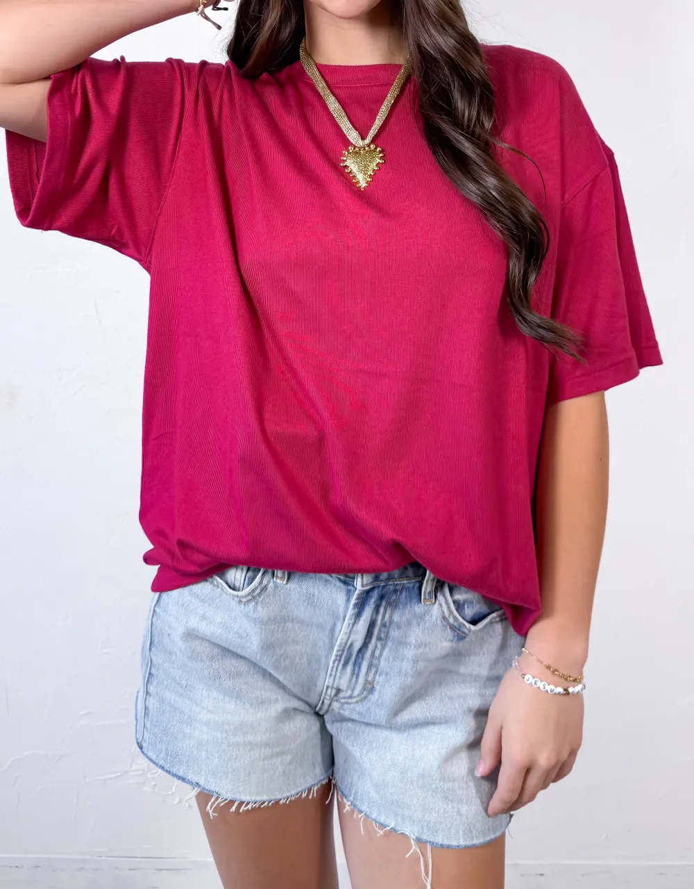 Brushed Relaxed Everyday Tee
