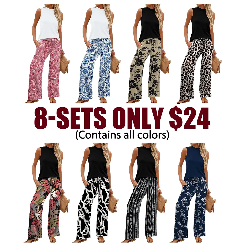 Women's Two-Piece Spring/Summer Travel & Vacation Set