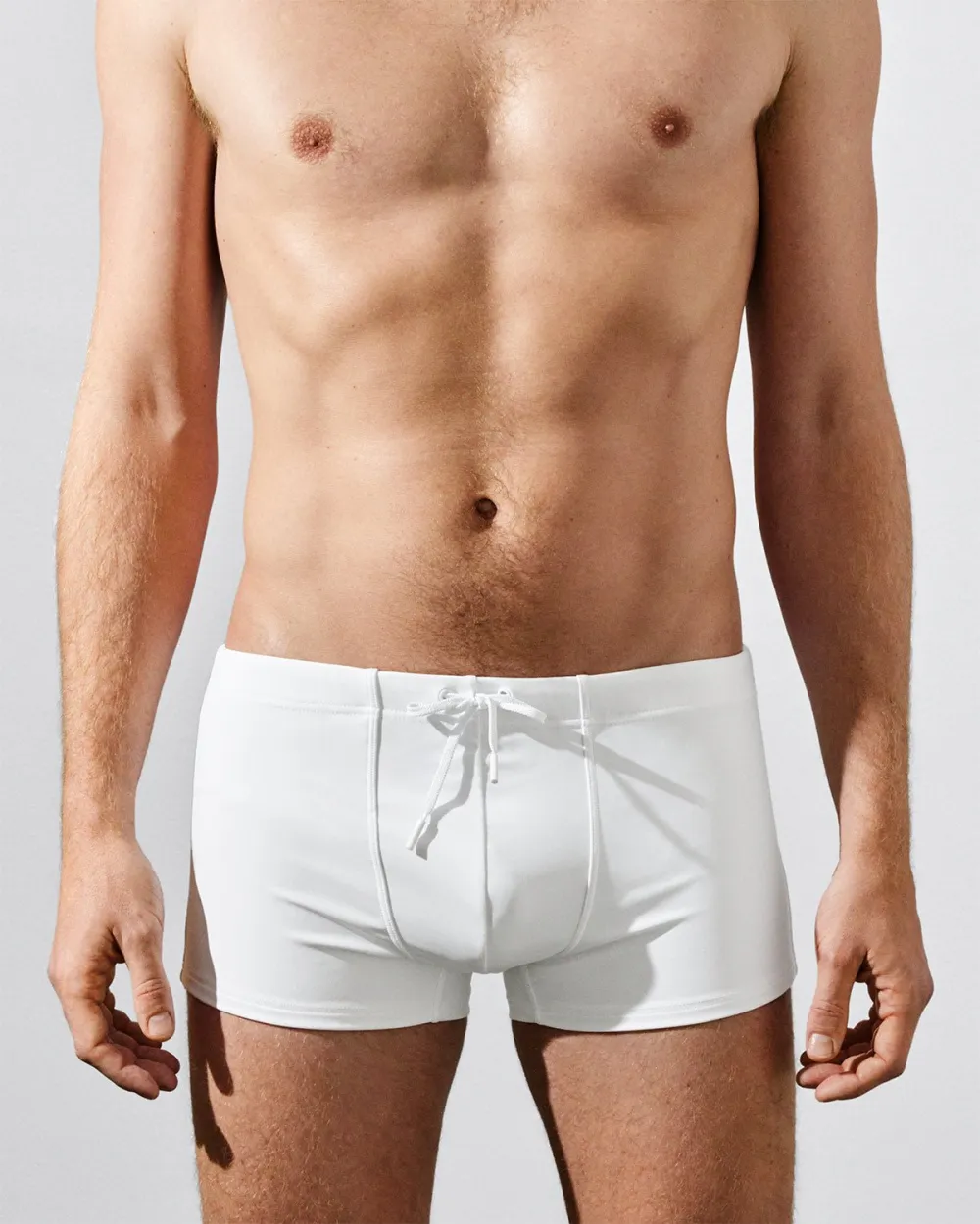 Box Cut Swim Brief