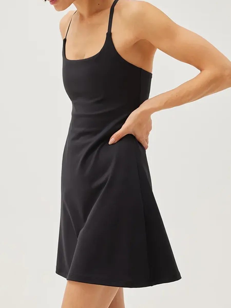 Sporty Sleeveless Dress