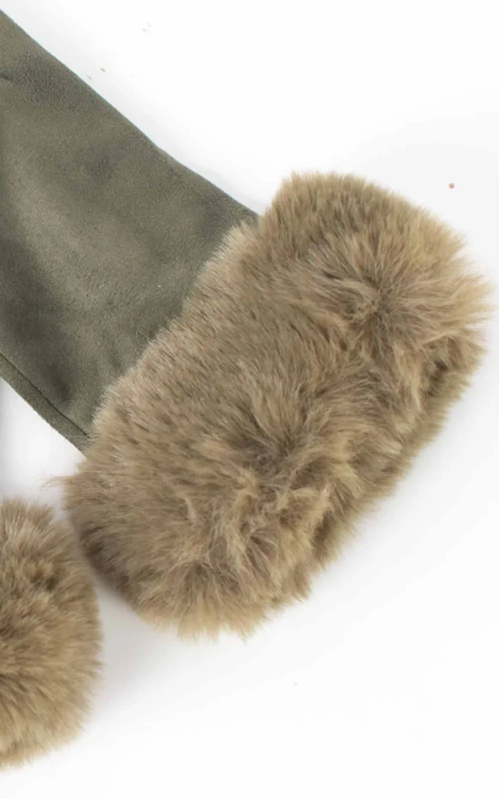 Casual Fashion Vintage Faux Suede Gloves