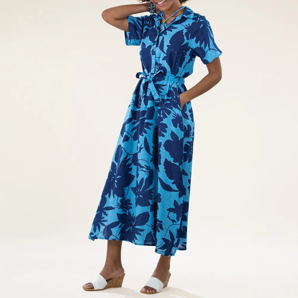 Love Me and Leaf Me Pullover Dress