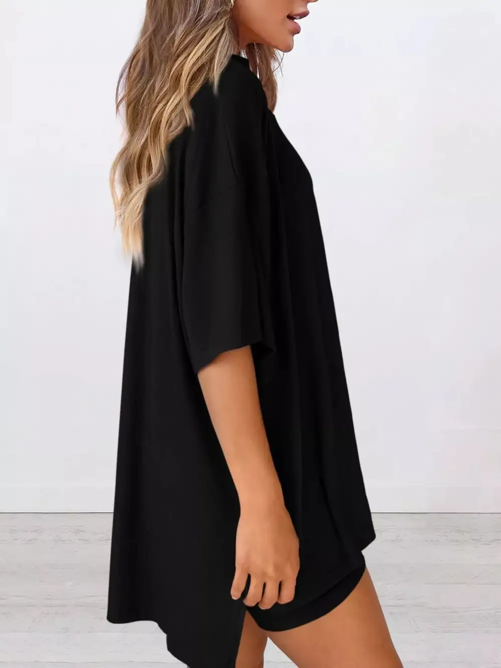 Half Sleeve T Shirt and Shorts Set
