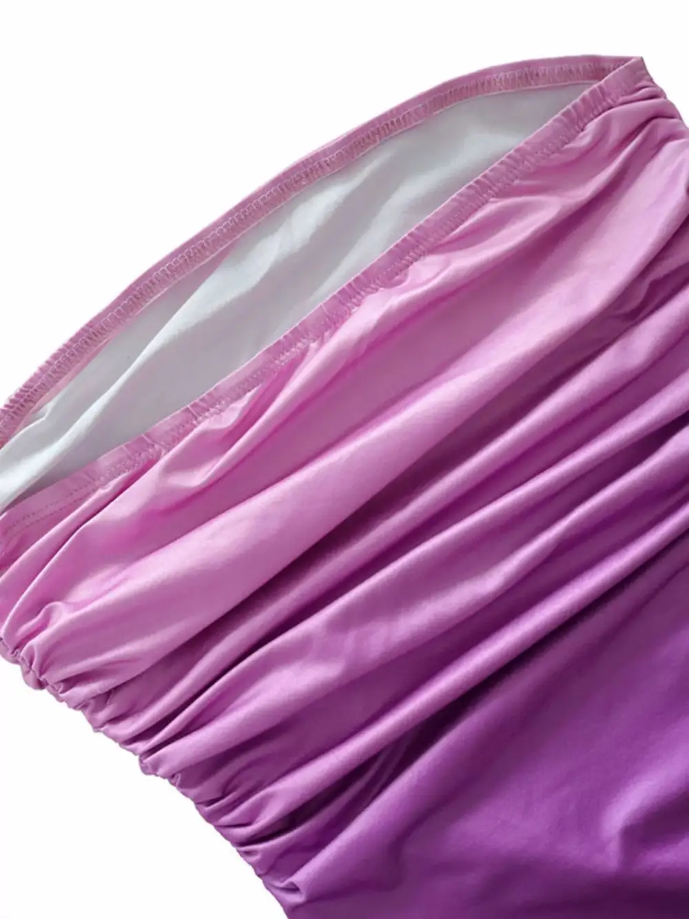 Gradient Midi Dress