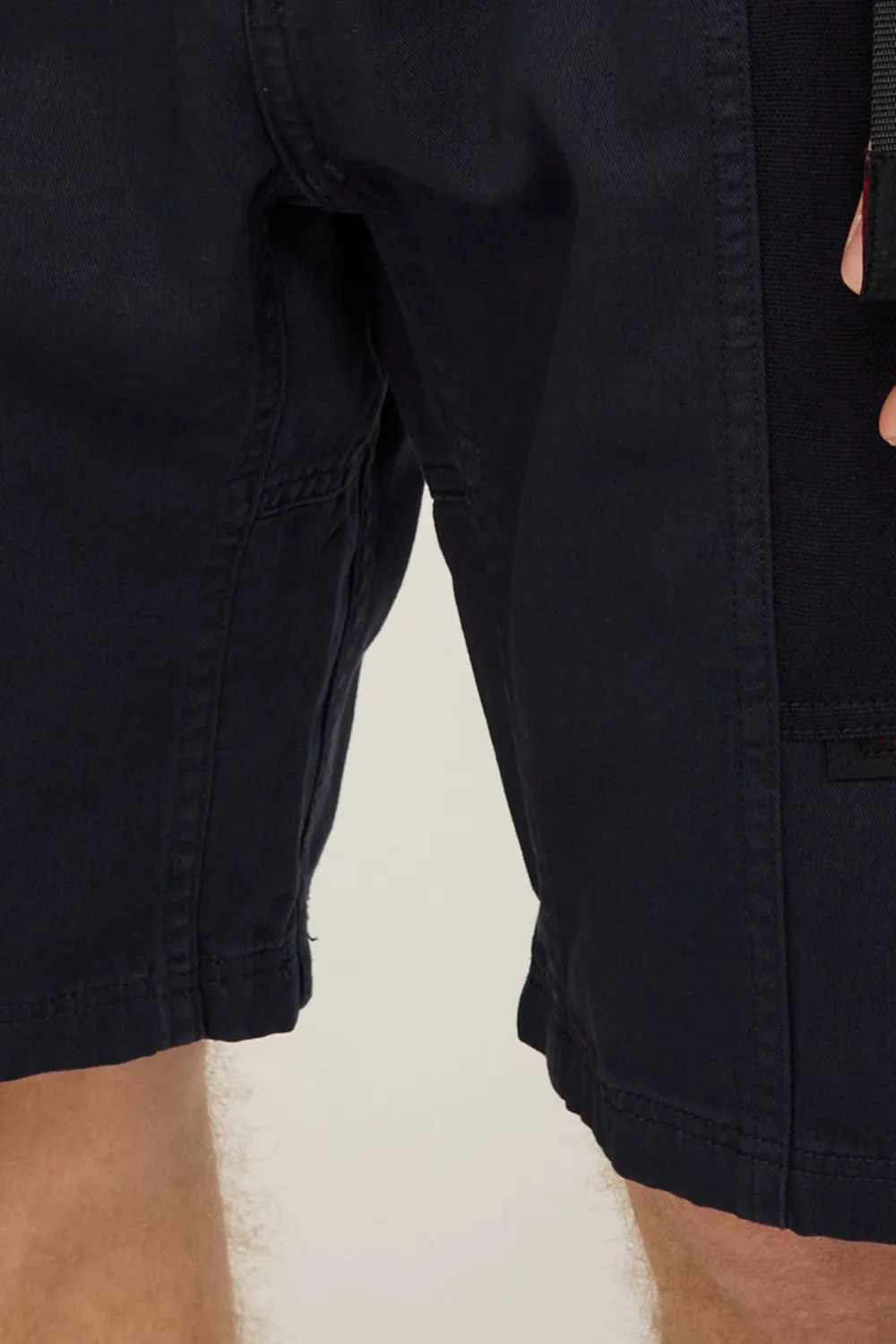 Short Double Navy