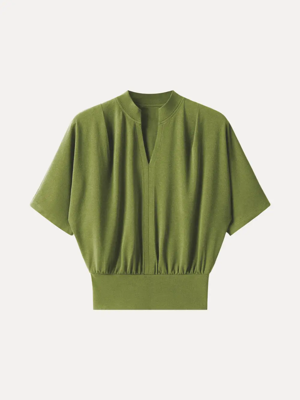 V-Neck Short Sleeve Top
