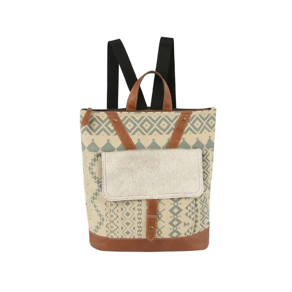 Western Zip Top Backpack