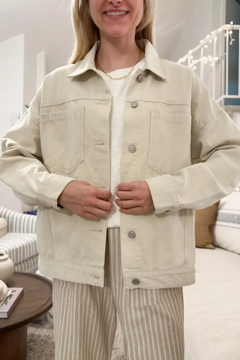 Breezy Soft Cotton Jacket