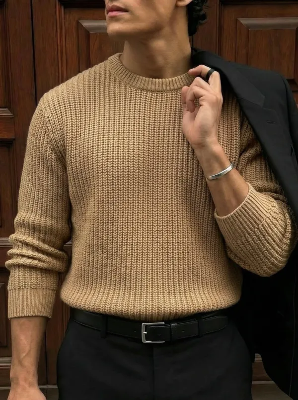 Relaxed Streetwear Sweater