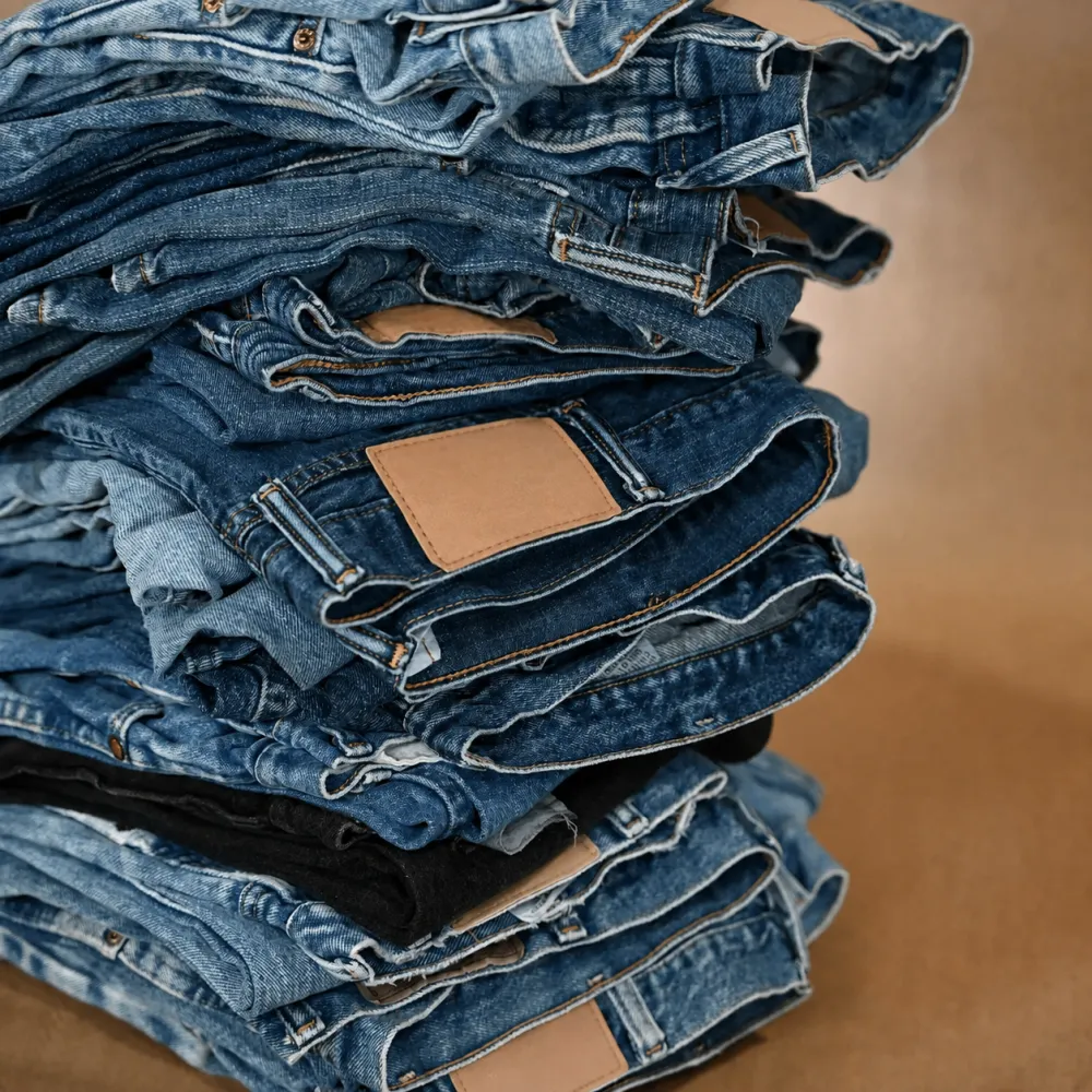 Men's Loose Fit Washed Duck Utility Jeans 10-PACKwith 7 Pockets