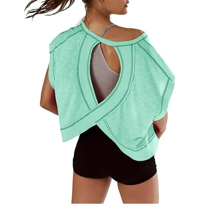 Women's Short Sleeve Workout Shirts