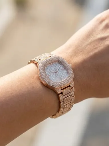 Decorative Face Women's Watch