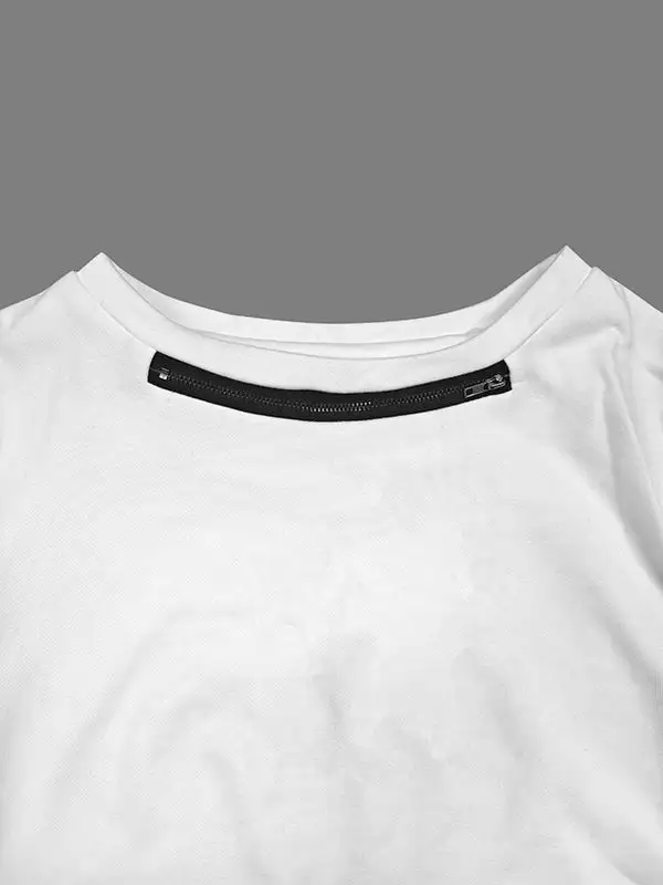 Long Sleeve Drawstring Tee And Pants Set