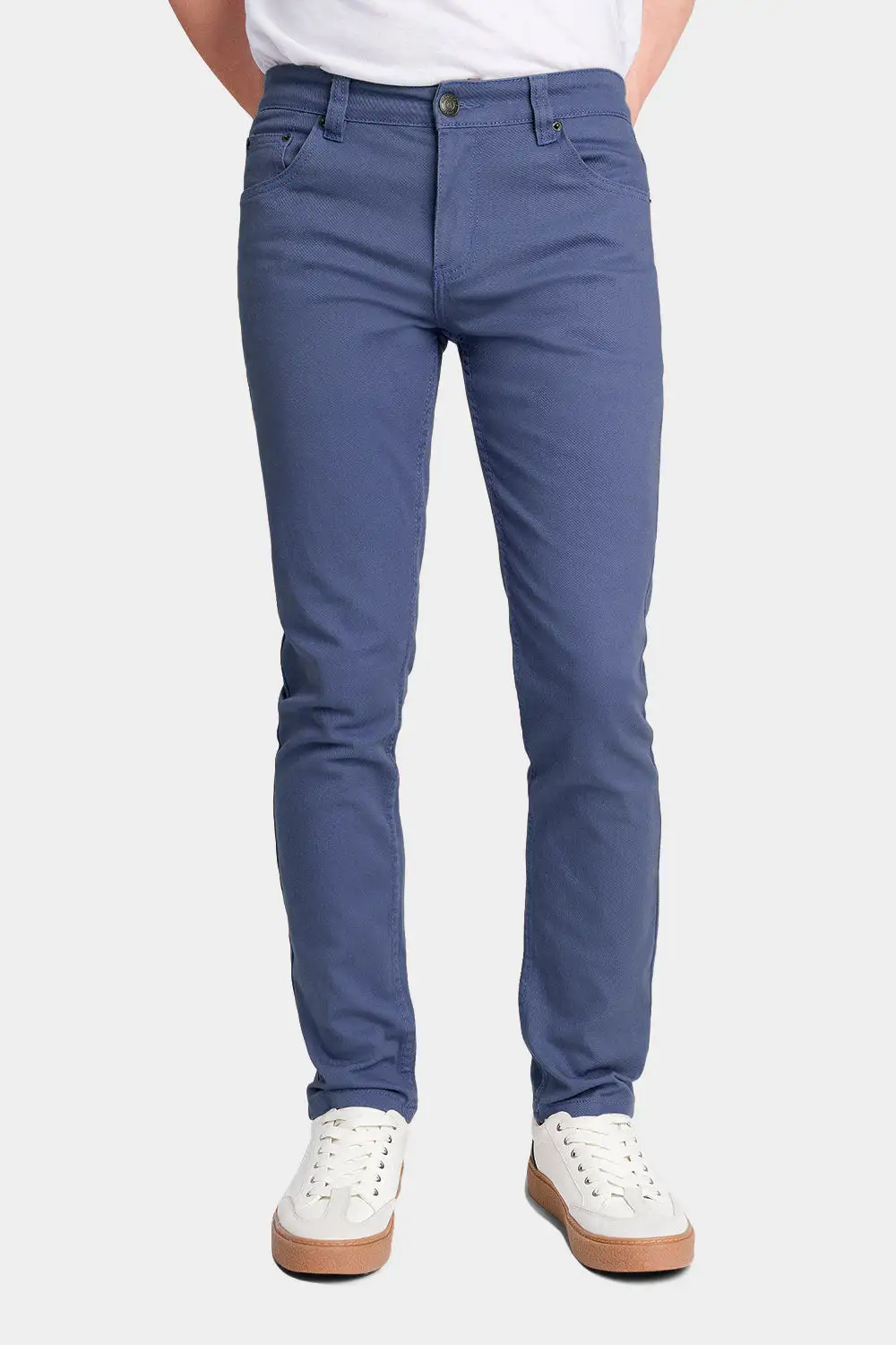 Men's Skinny Fit Colored Jeans