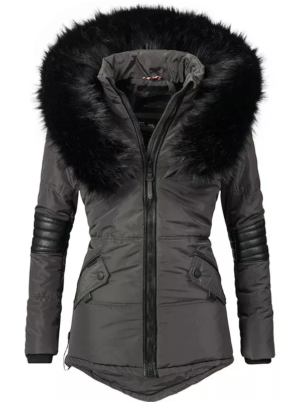 Fashionable ladies winter jacket