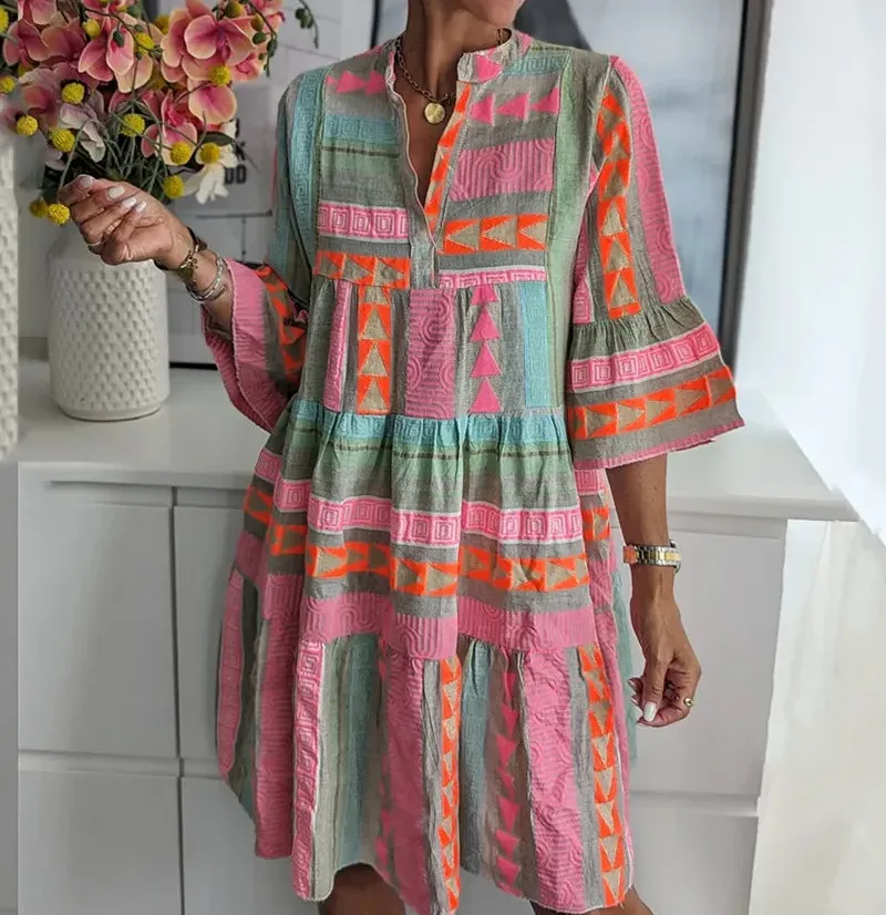 Dressy Refined Women's Midi Dress