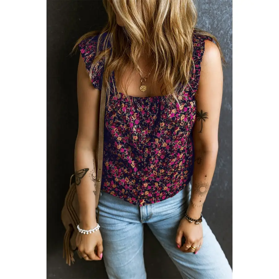 Square Neck Tank