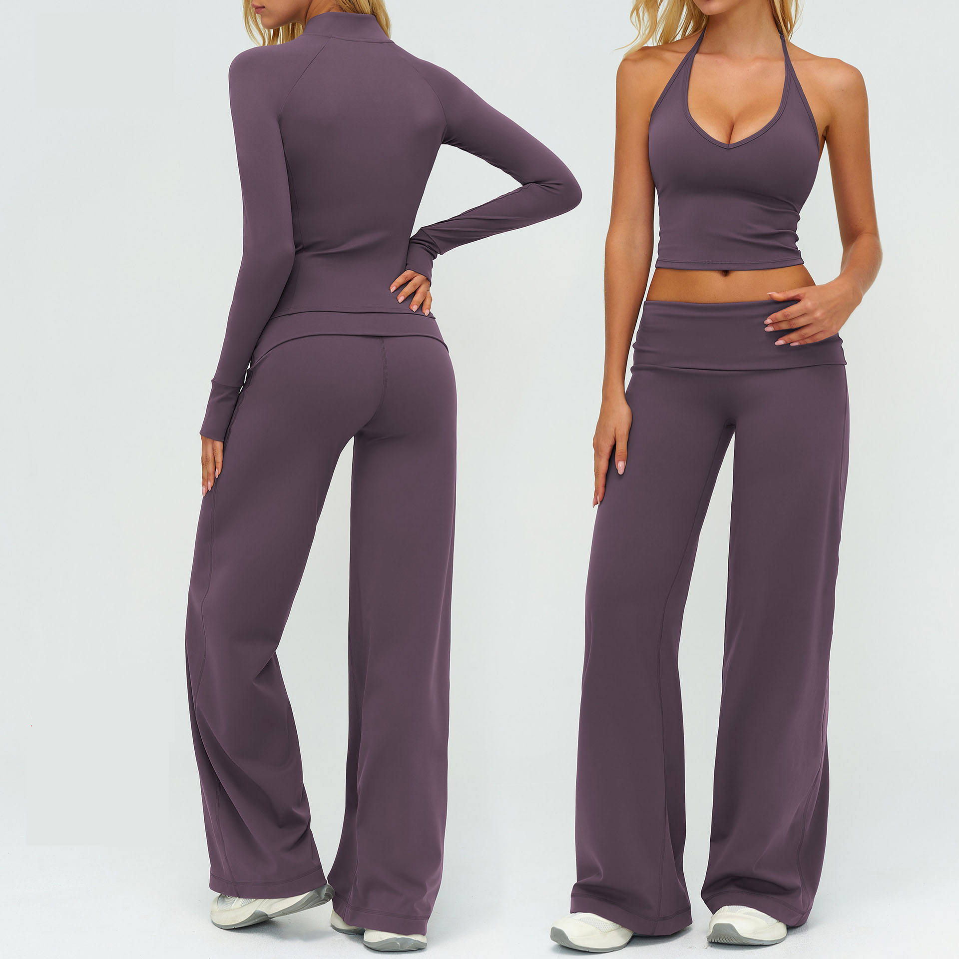 CozyMove Winter Yoga Set - CALMSTYLECO