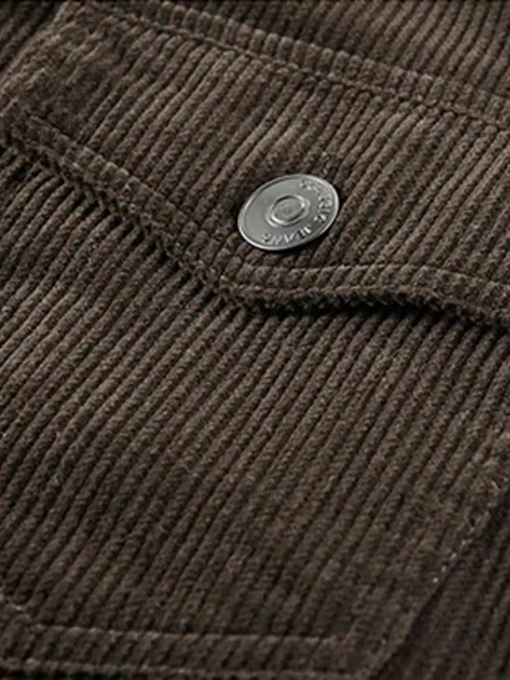 Men's Corduroy Pocketed Bomber Jacket