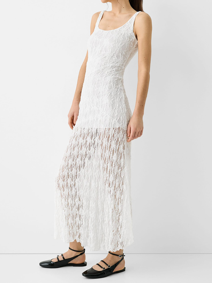 Midi Lace Dresses