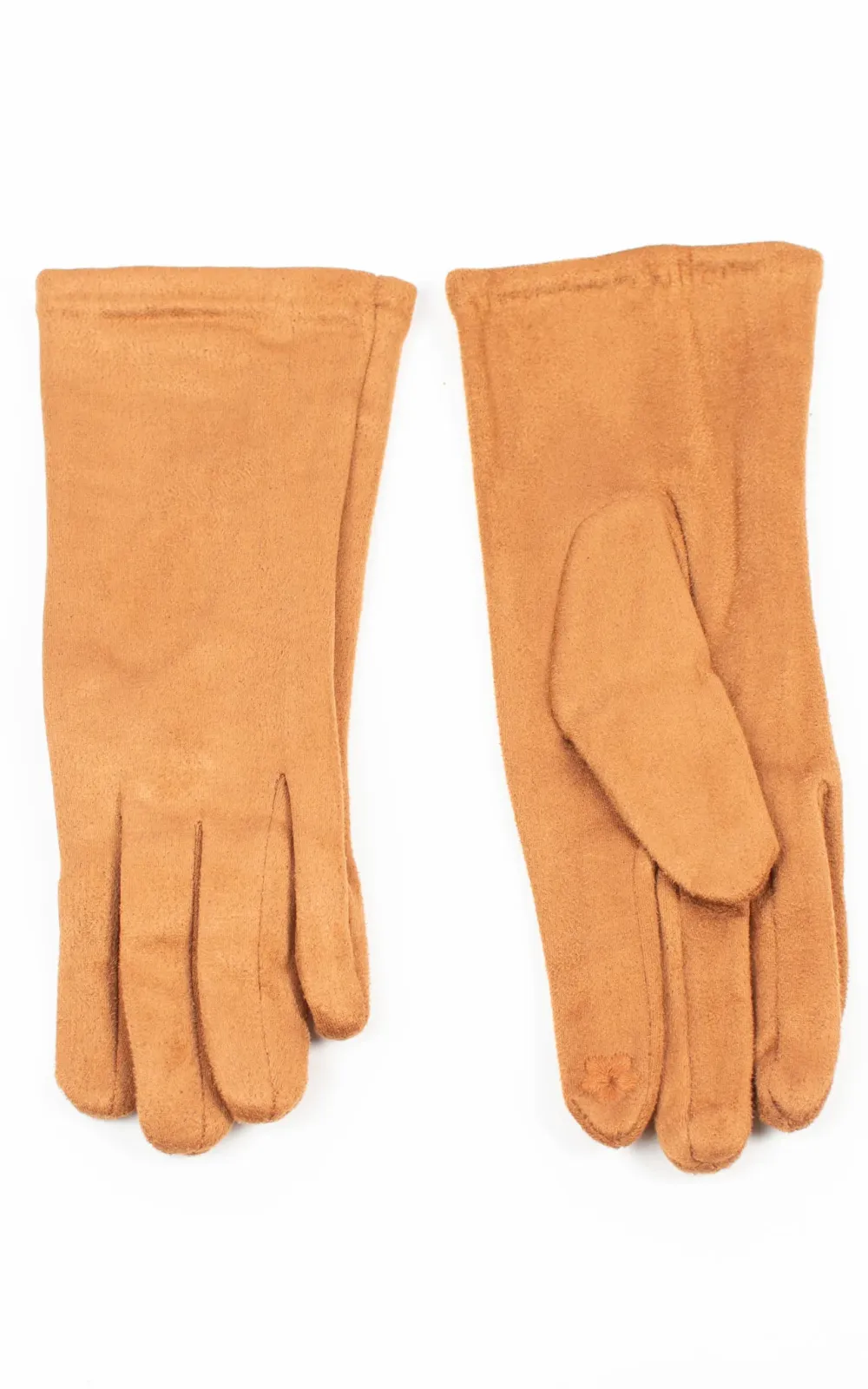 Creative Knitted Textured Women's Gloves
