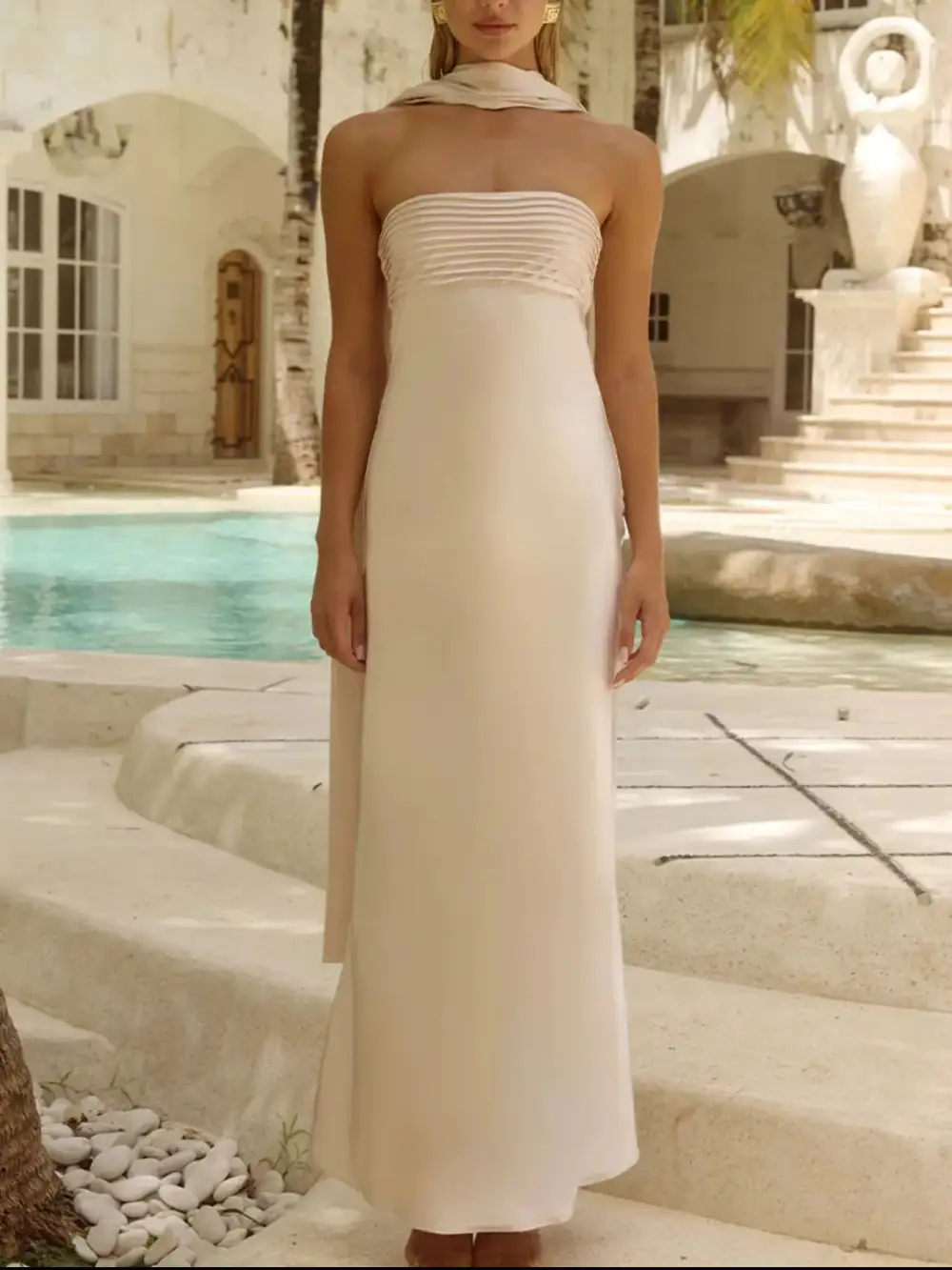 Easy Fit Maxi Dress