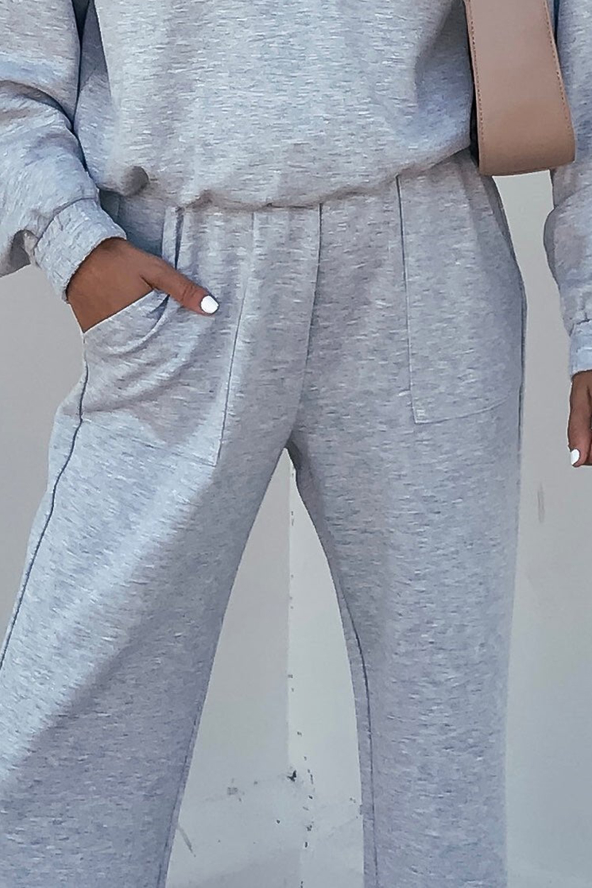 Grey Lounge Sweatpants