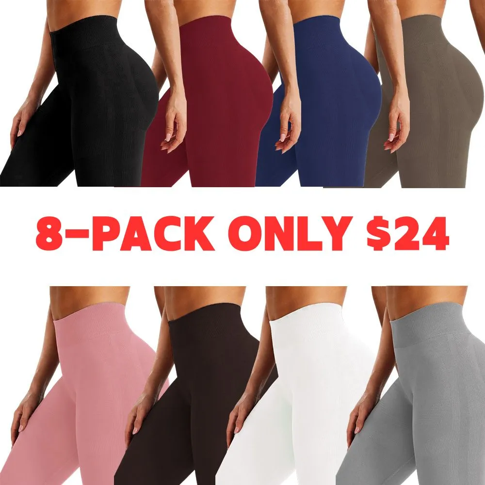 Women's Workout Butt Lifting Legging Hidden Scrunch Seamless Impact Lilliean Yoga Pants