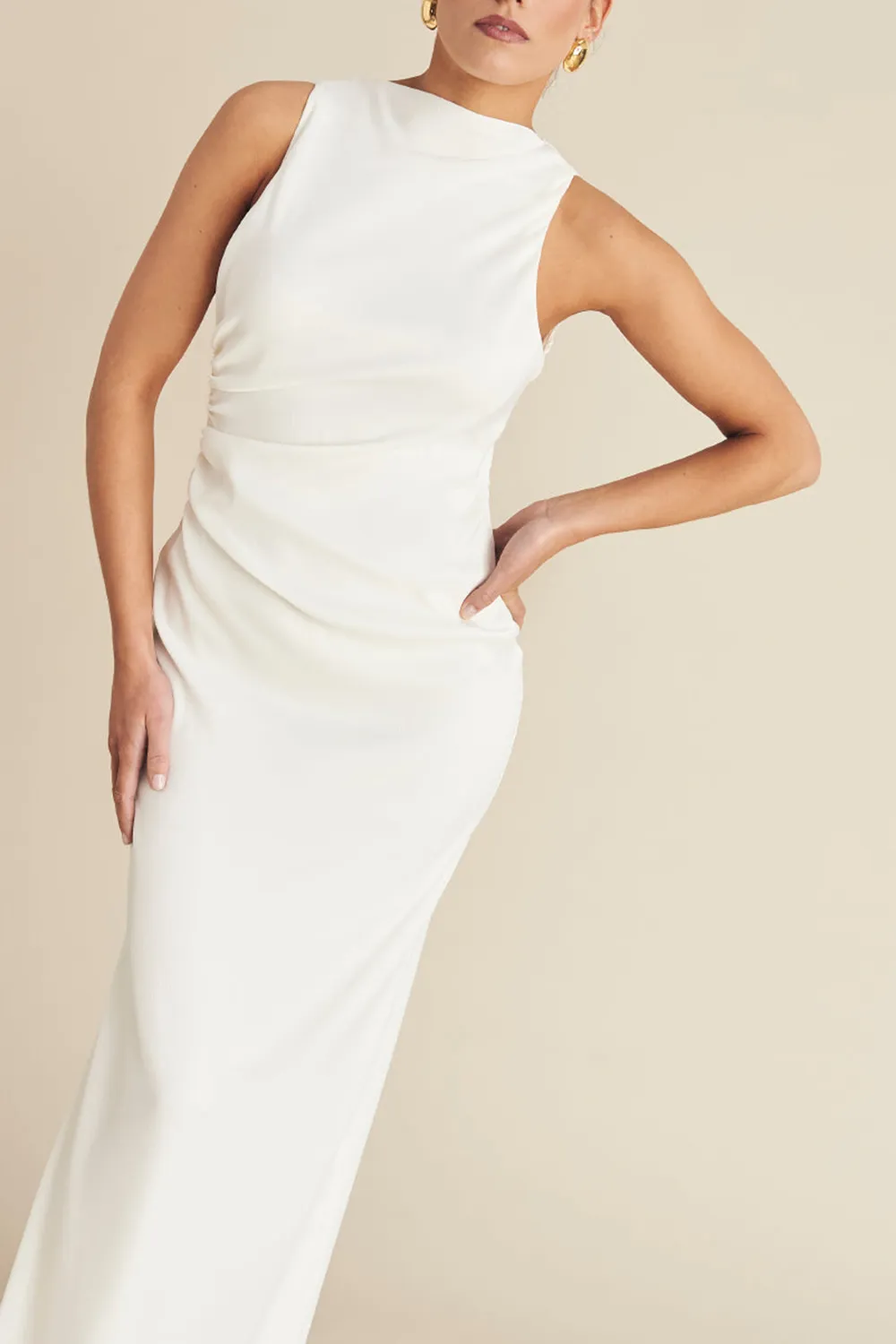 Hollow Backless Dress