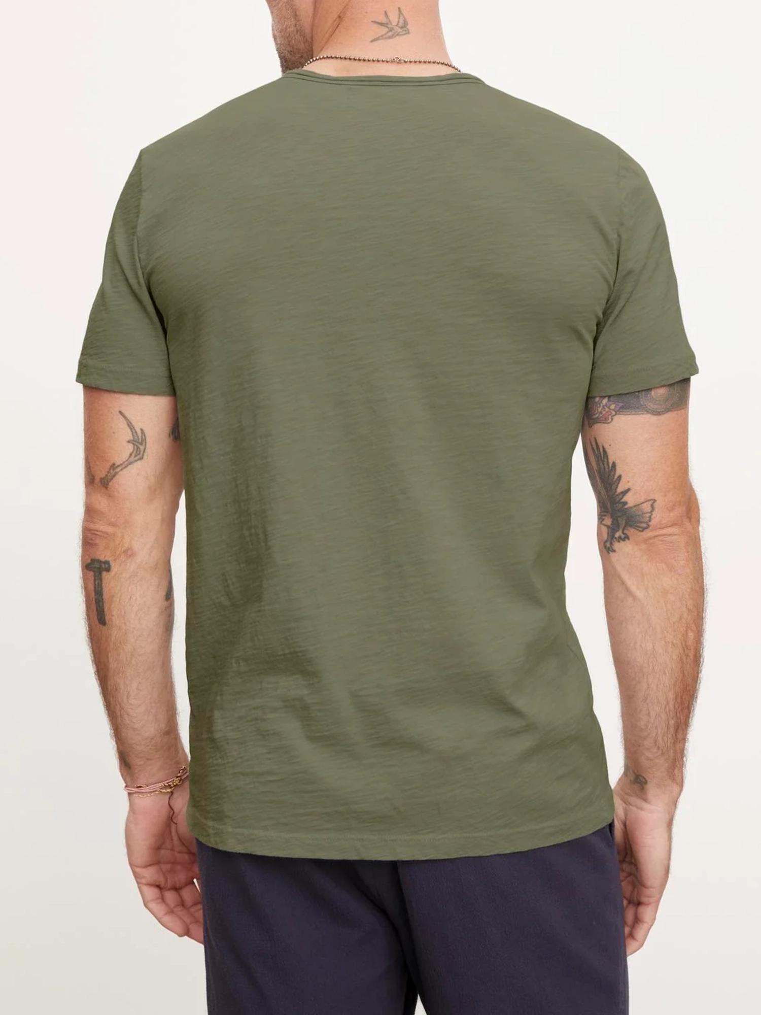 Men's Fashion Cotton Short Sleeve T-Shirt