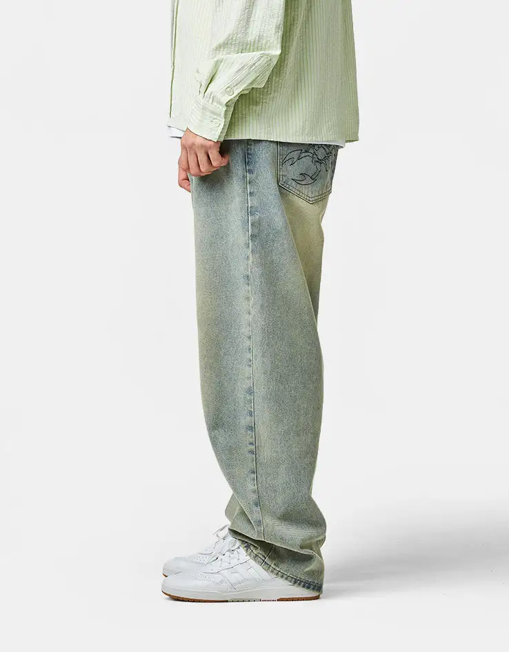 Classic Baggy Denim Jeans
