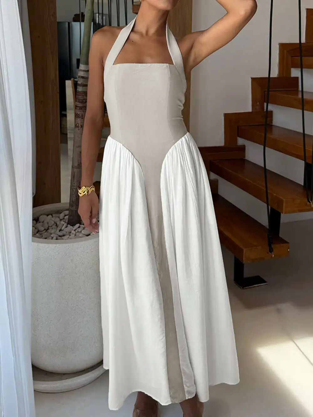 Halter Maxi Dress