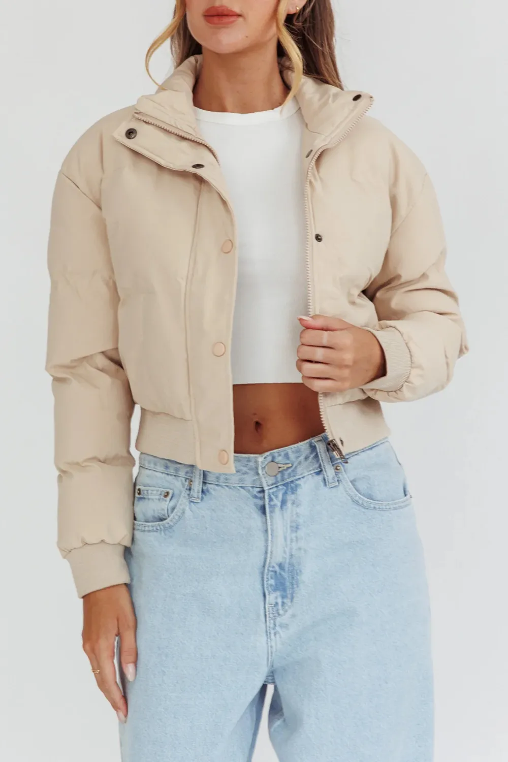 Casual All-Match Commuter Style Warm Jacket