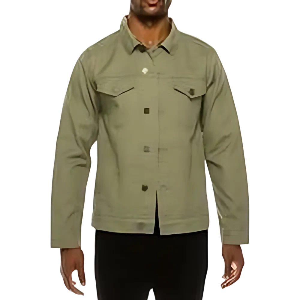 Essential Colored Denim Jacket