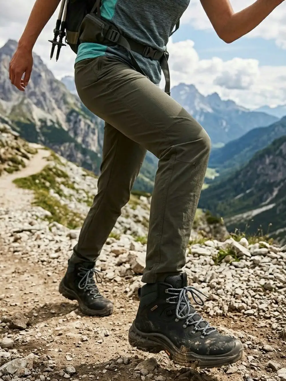 Women's Refined Daily Waterproof Everyday Boots