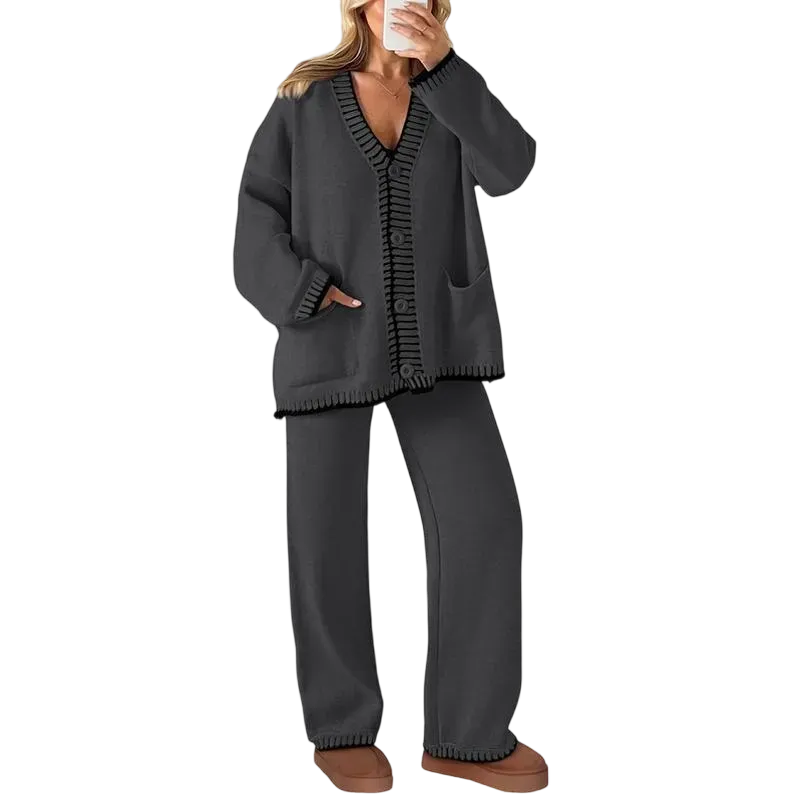 Women's two-piece winter knitted set[CLEARANCE ONLY FOR TODAY]