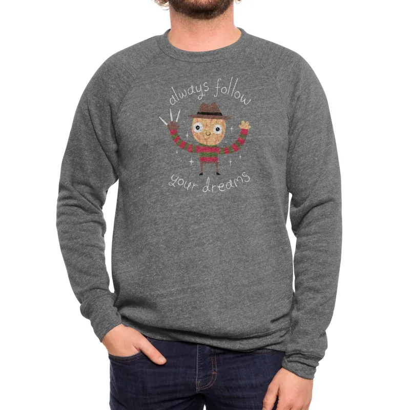 Funny Character Round Neck Sweatshirt