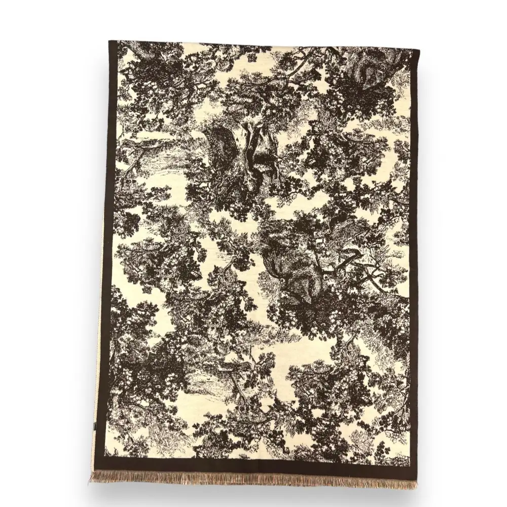 Forest Canvas Print Scarf