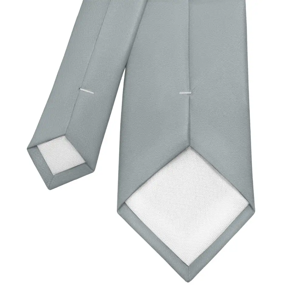Expressive Solid Pattern Necktie