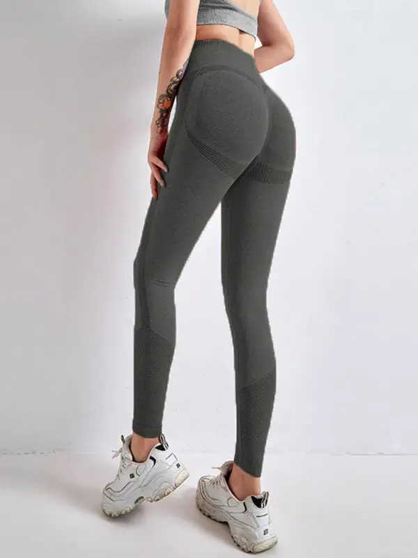 Refined High-Waist Pocketed Yoga Pants