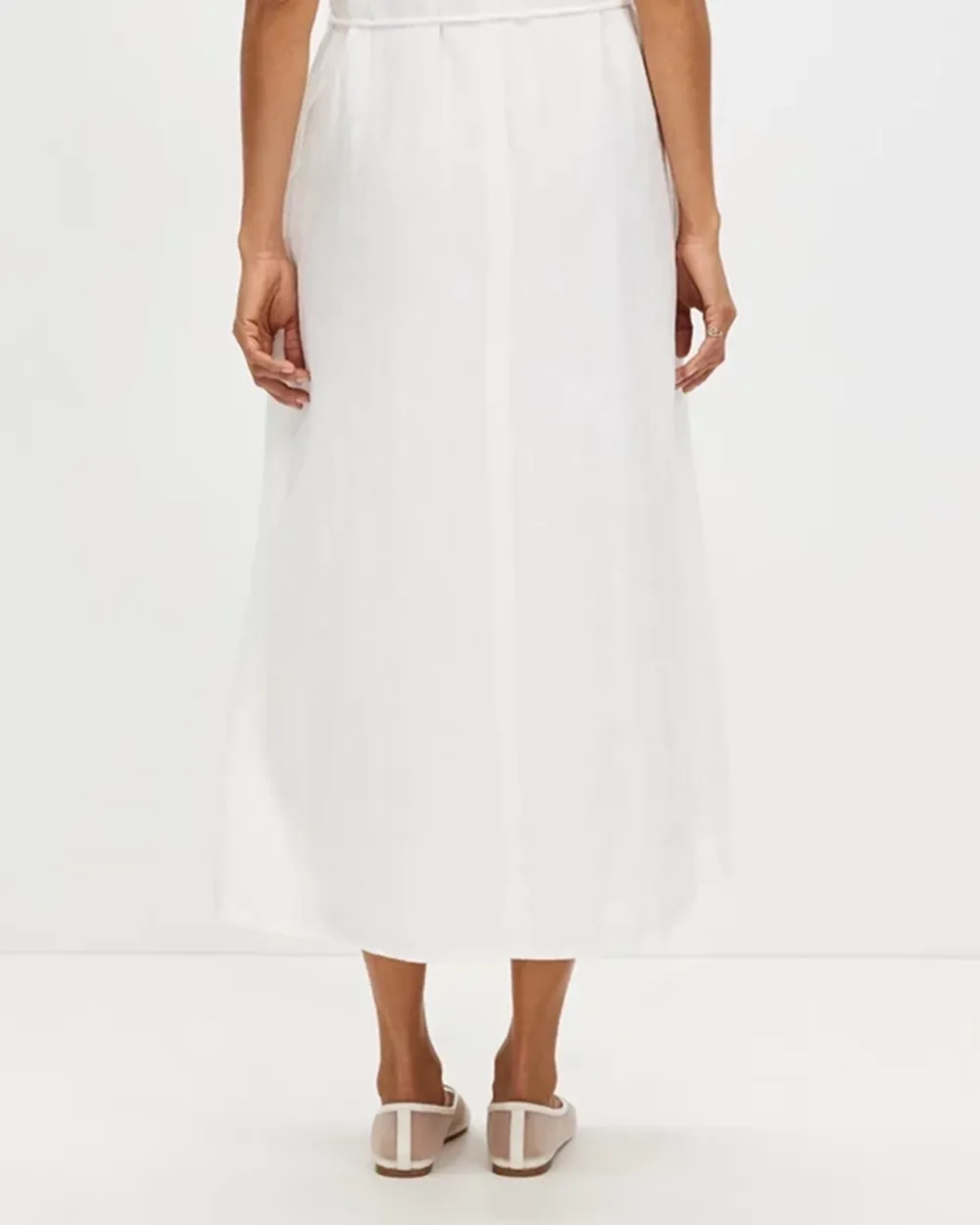 Linen Maxi Dress