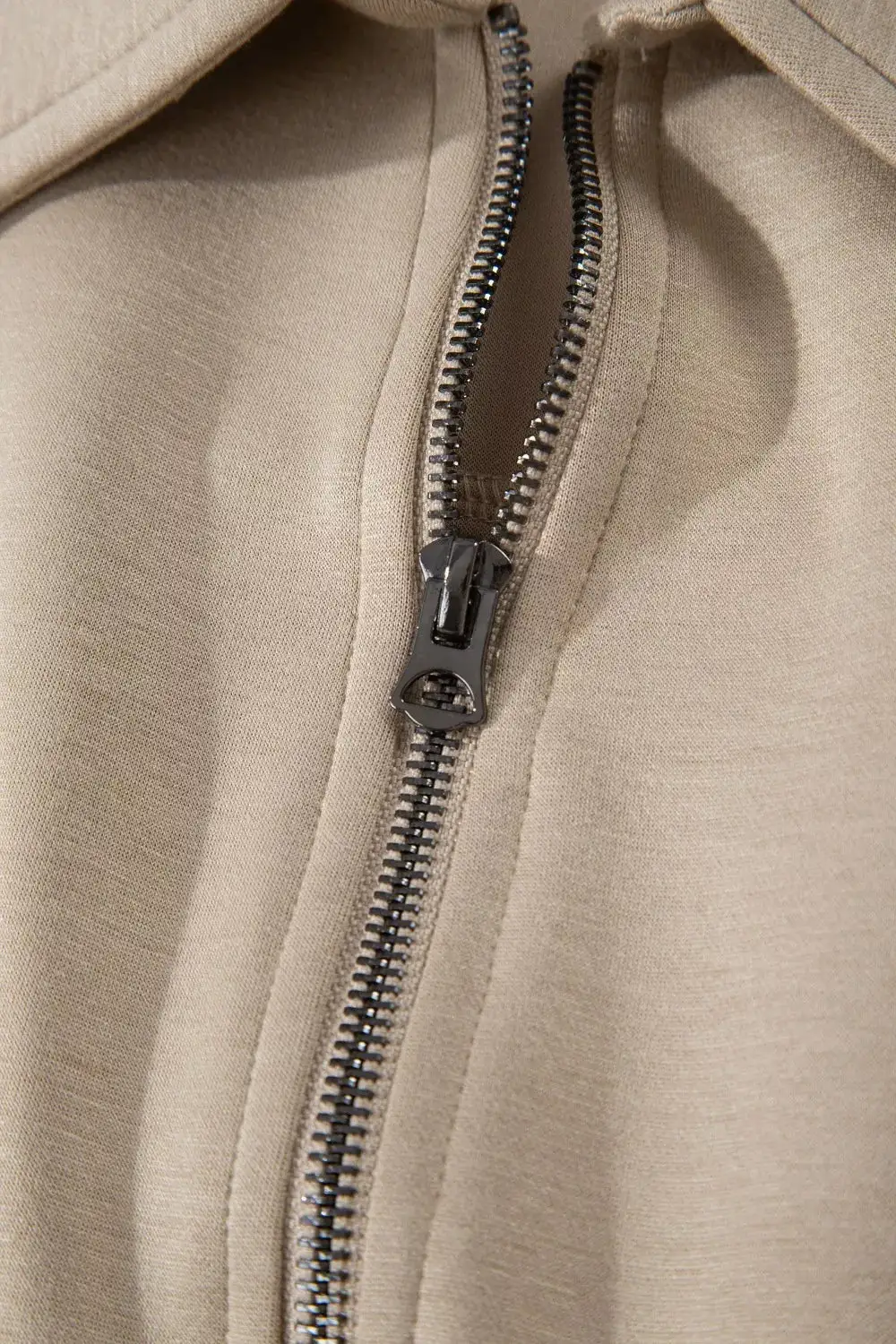 Zip Front Jumpsuit