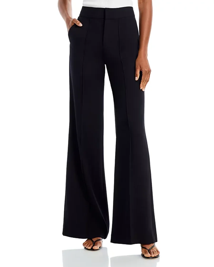 High Waist Wide Leg Pants