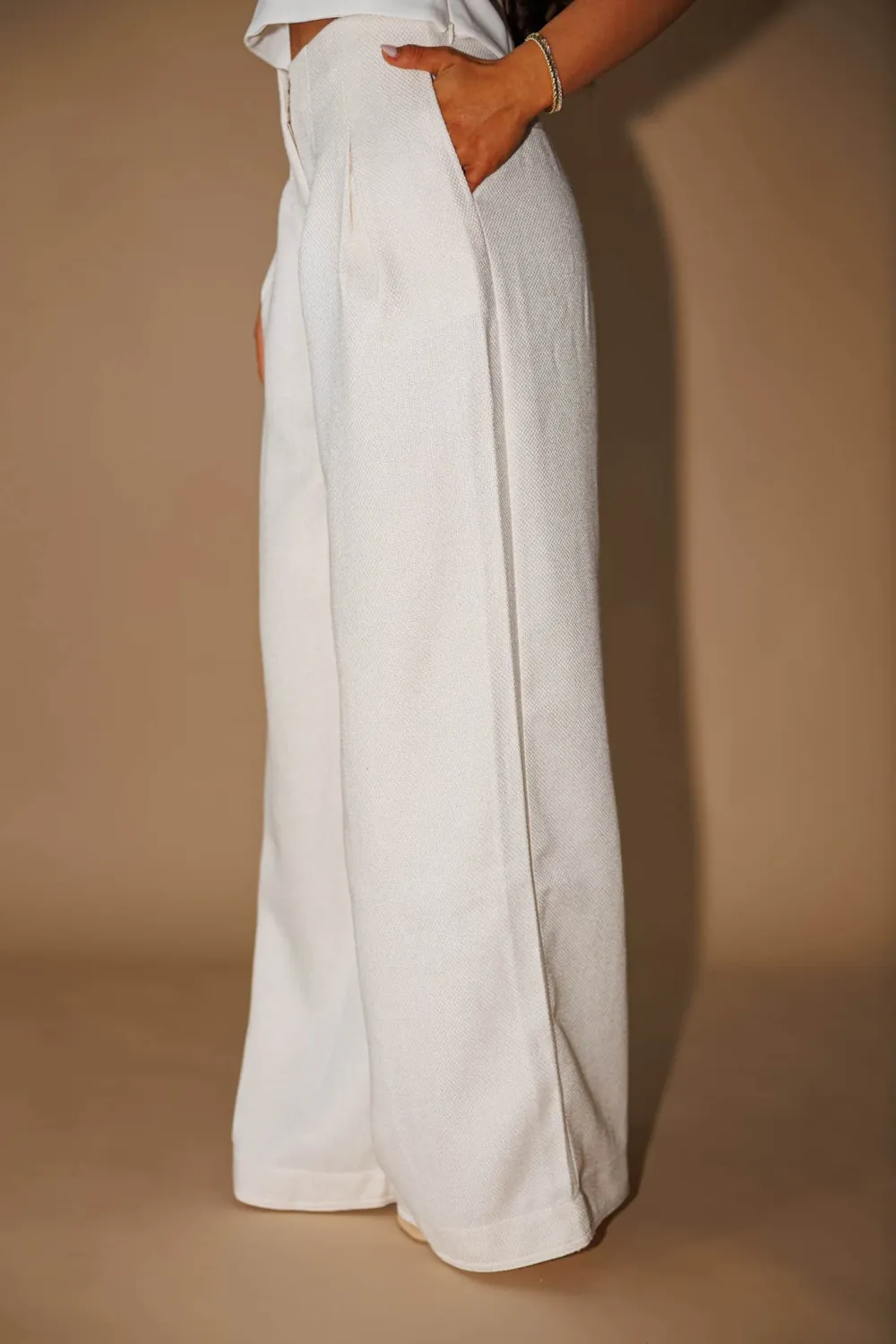 Women's Pleated Pants