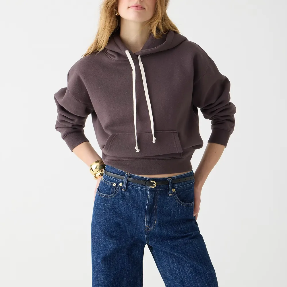 Long Sleeve Fleece Hoodie