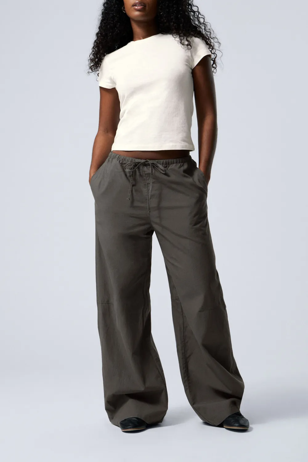 Slim Crew Neck Cotton T-Shirt